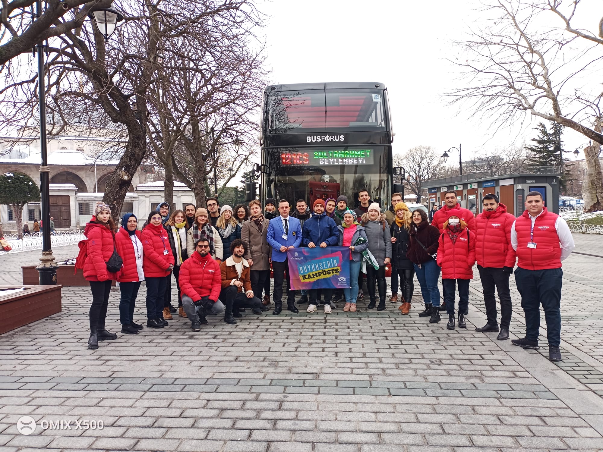 Boğaziçi Üniversitesi Yöneylem Araştırma Kulübü’nü Busforus’ta ağırladık